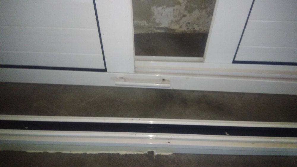 Porta Correr 2 fls - Alumínio Corte Térmico.