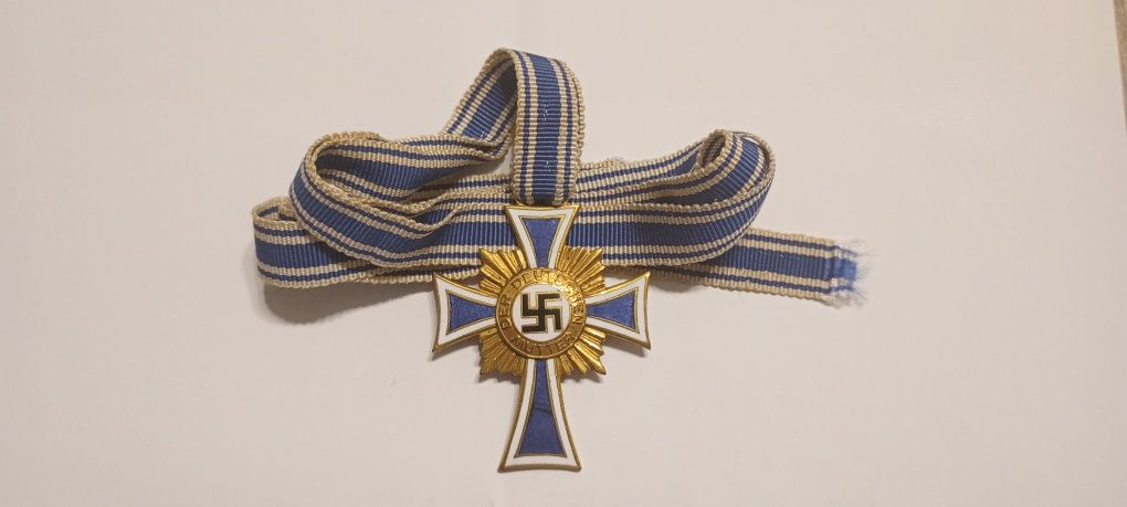 Militaria III Reich Wehrmacht Cruz de mãe