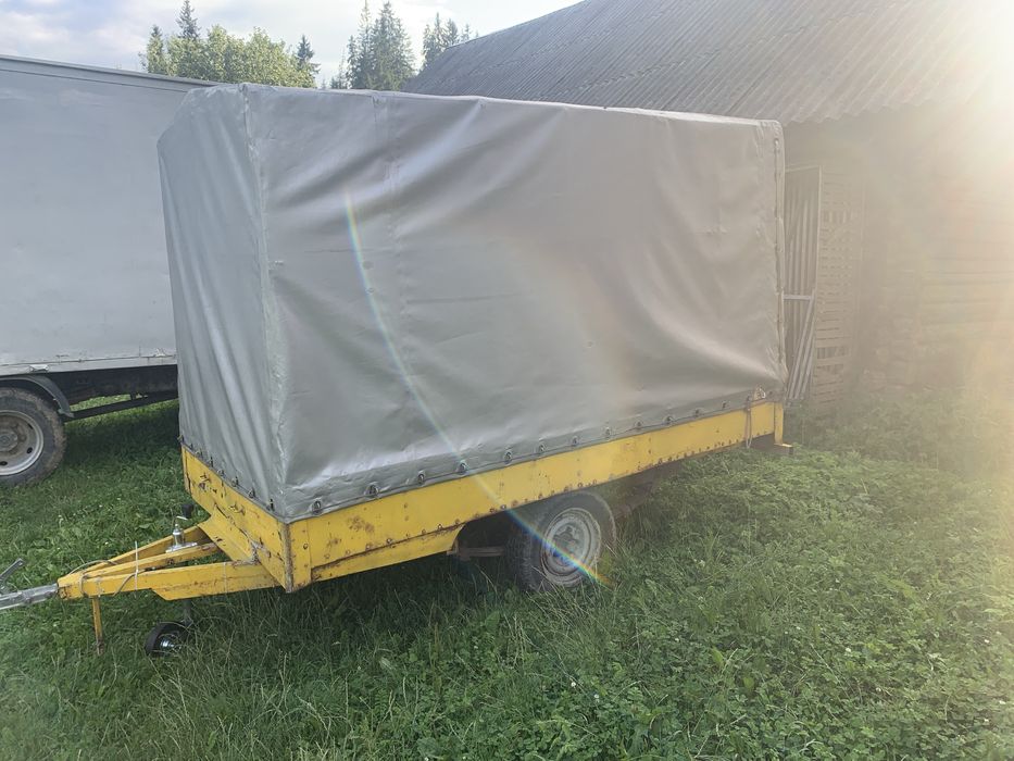 Оренда причепа  подобова