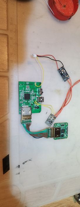 Dji vista HDMI out do Analog