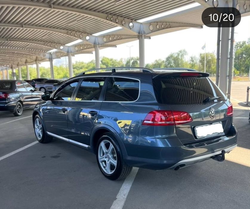 Volkswagen Passat Alltrack 2.0 TDI. Webasto