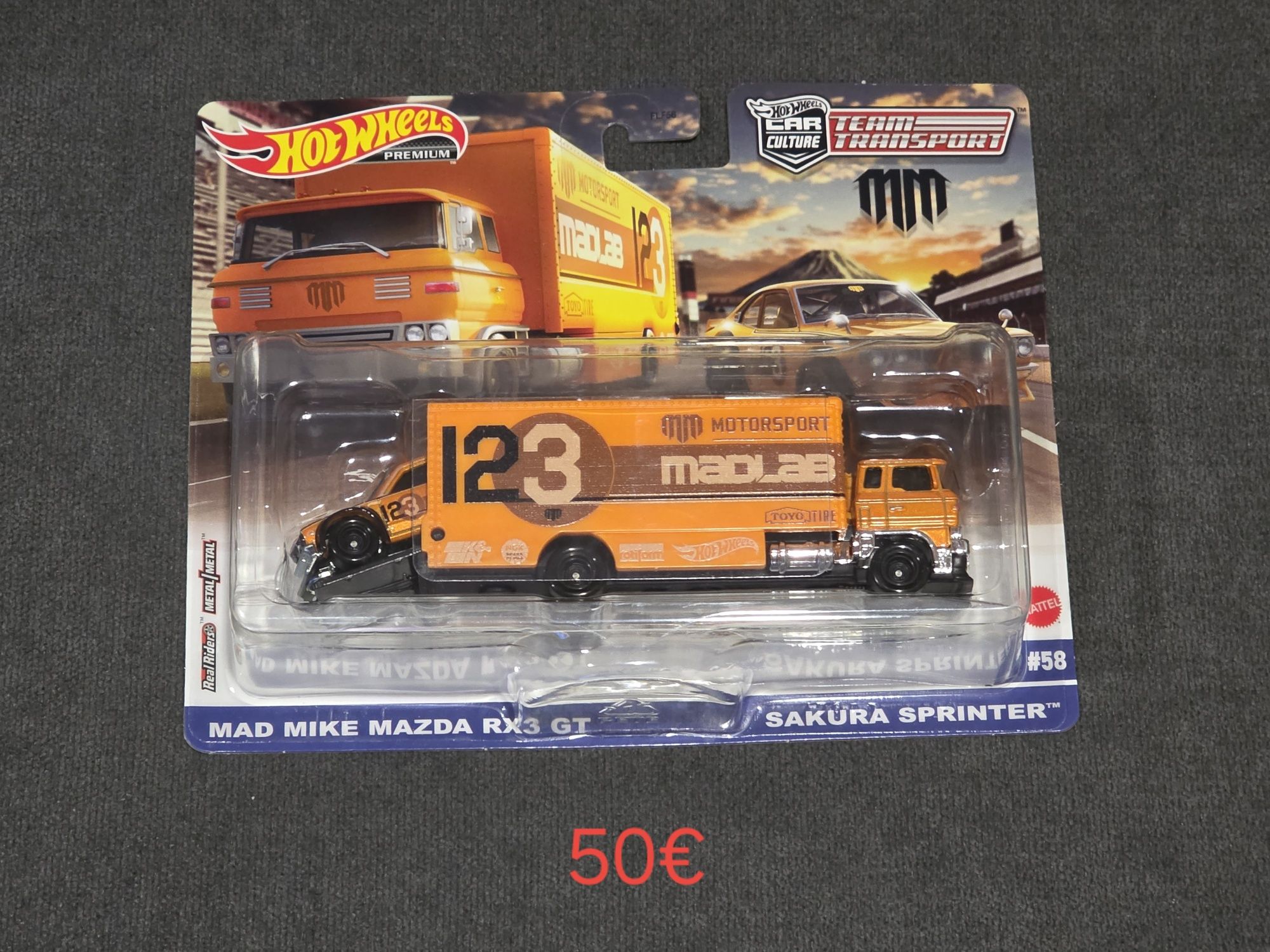 Hot wheels retro