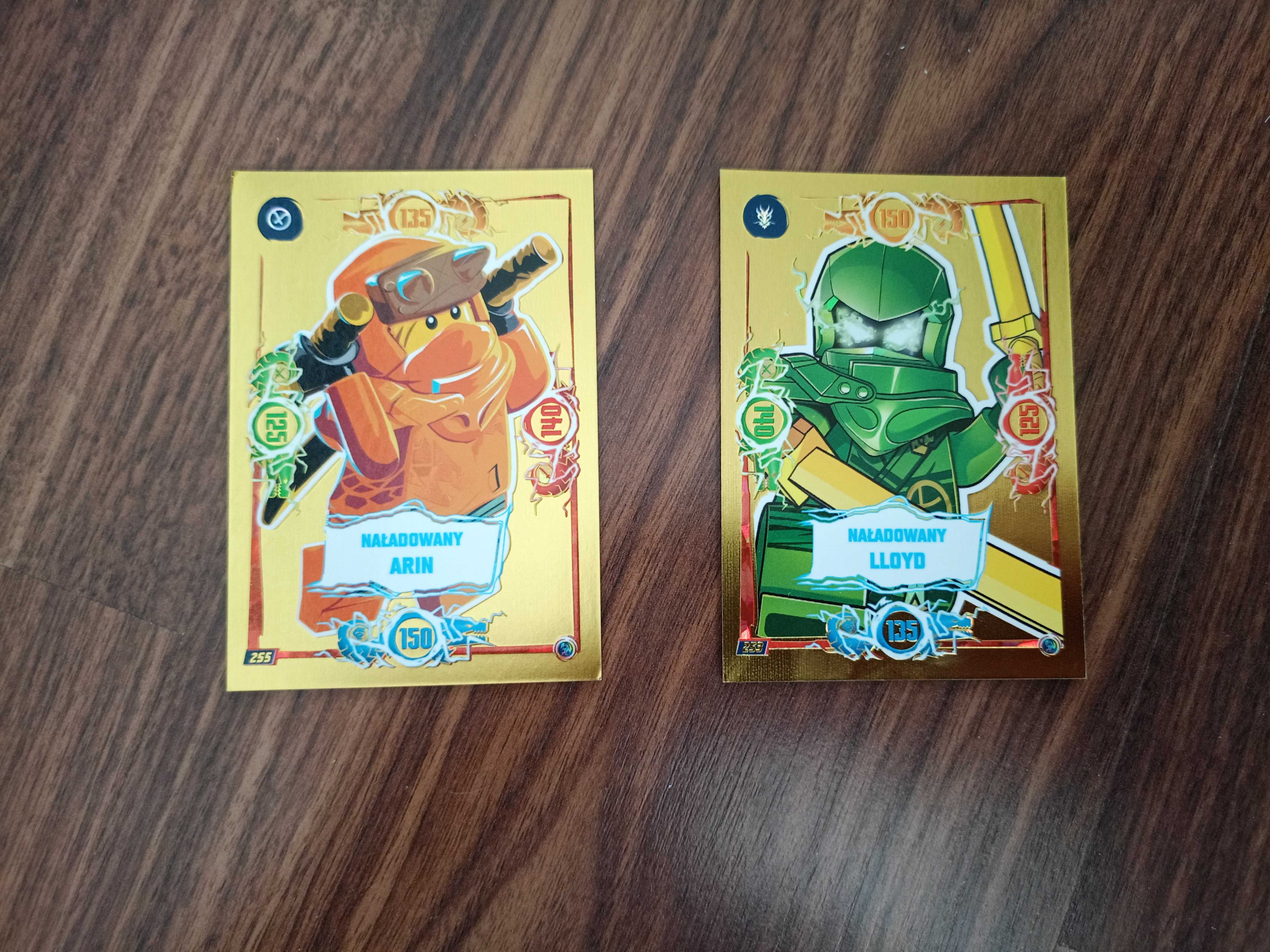 Karty LEGO Ninjago TCG Seria 9 na sztuki (opis)