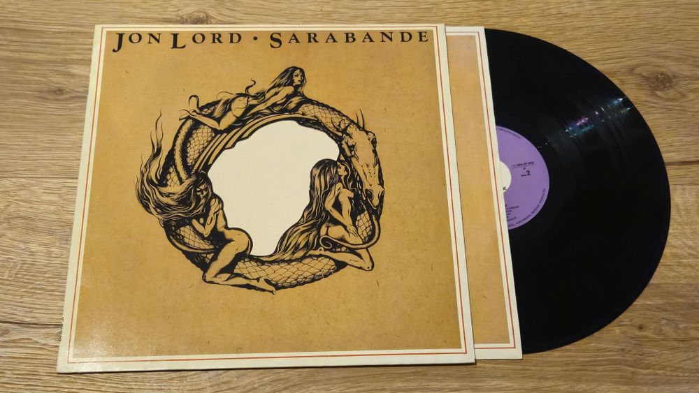 Jon Lord Sarabande oryginał Winyl Harvest 1976