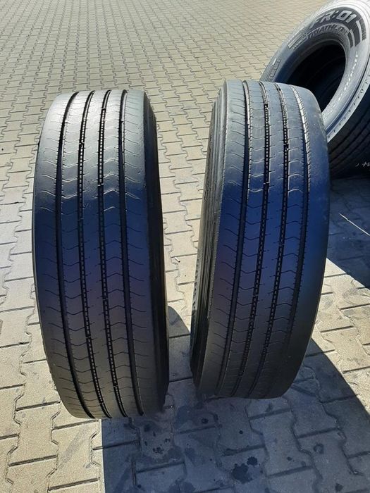 2x Opona używana ciężarowa 295/80R22.5 BRIDGESTONE 500zł(szt.) C2580