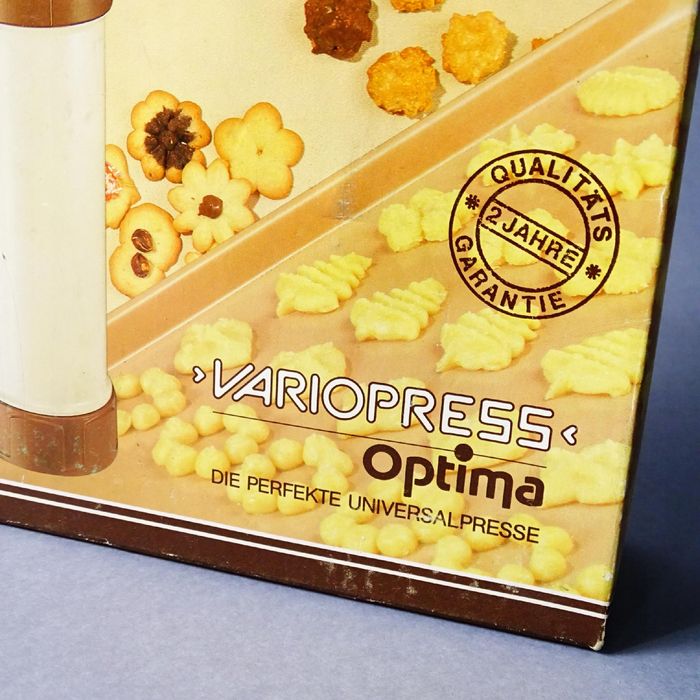 lata 80-te pistolet do kremu gerda variopress optima