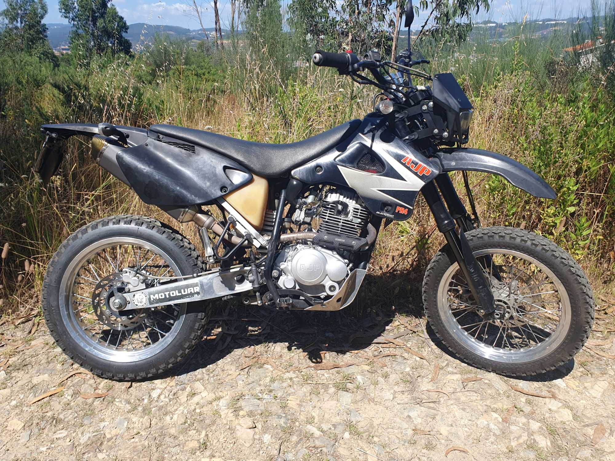AJP PR4 200/240cc 2008 35.000kms
