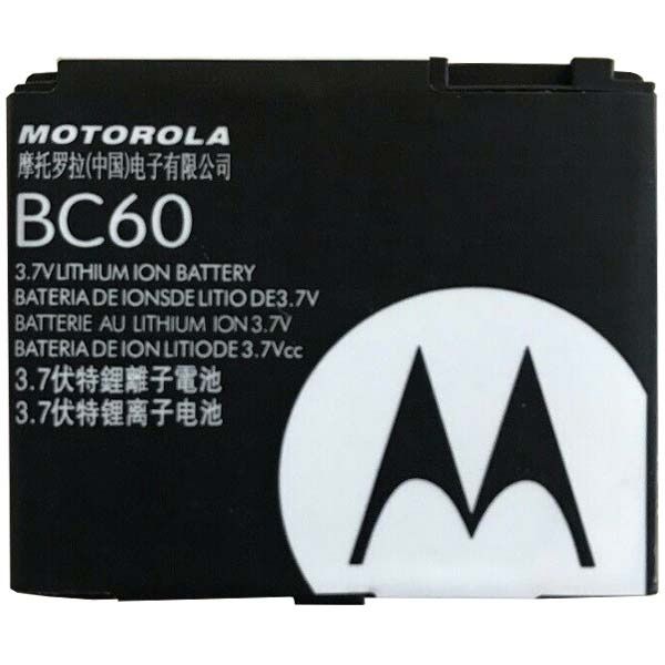 Аккумулятор Motorola BC60
Original
