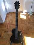 ESP LTD EC Black Metal com hardcase