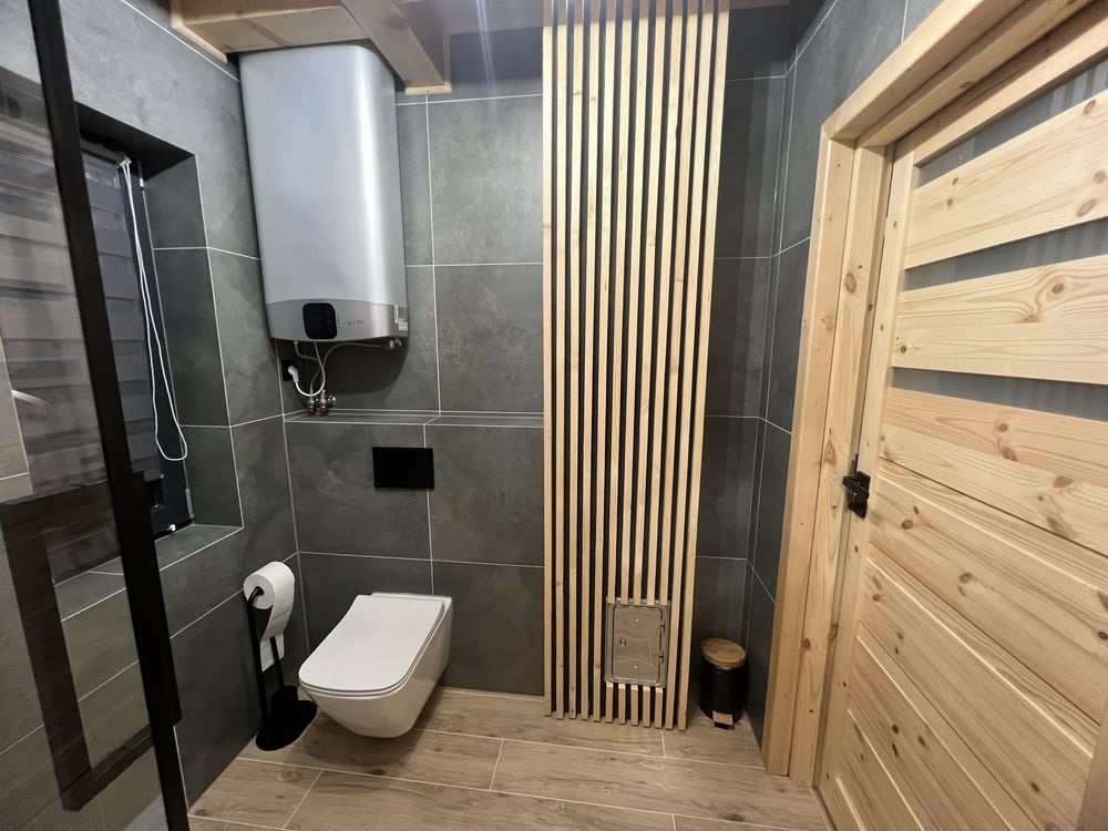 Akacjowe Zacisze komfotowe Domki Caloroczne Balia/Jacuzzi