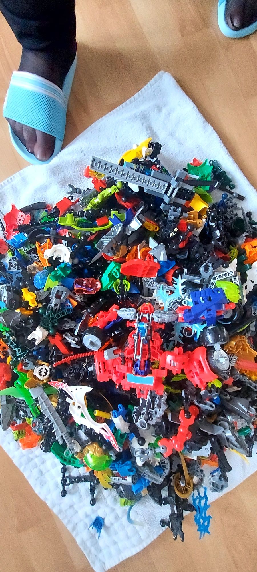 Klocki lego zestaw