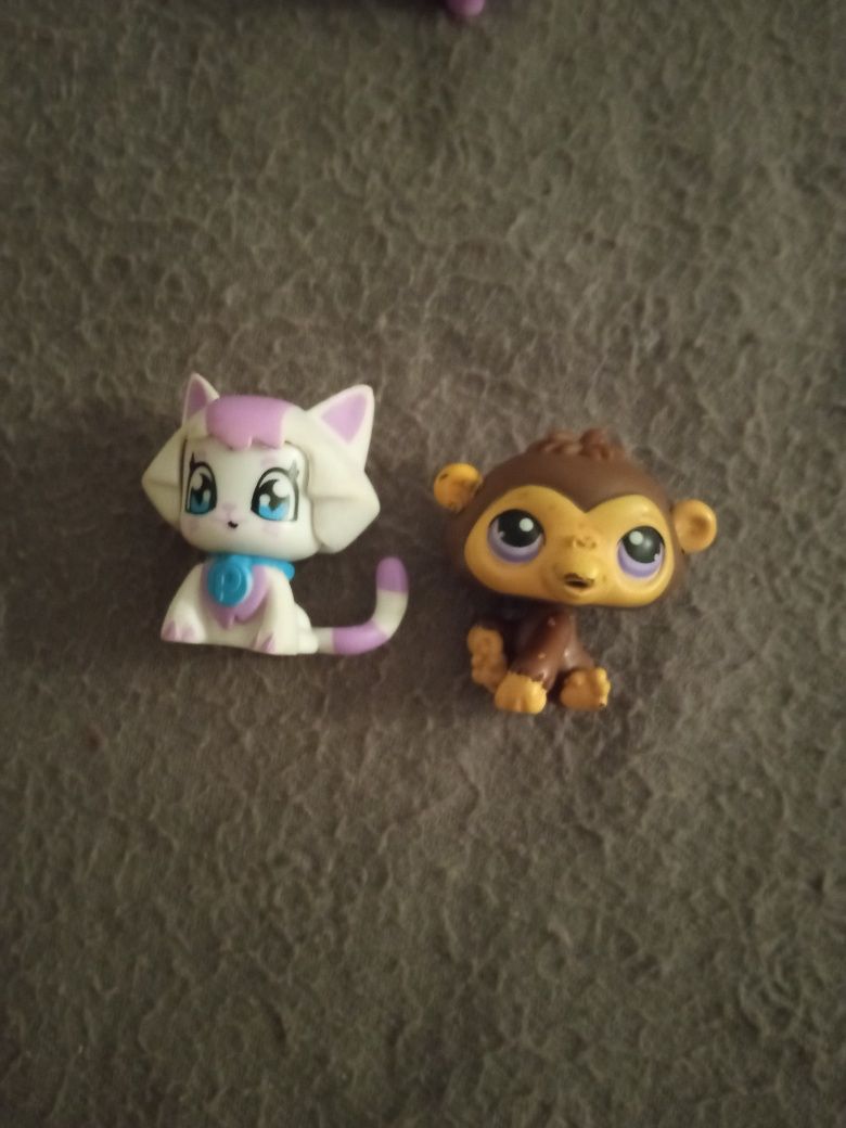 Figuras de Ação Littlest Pet Shop e Enchantimals