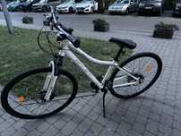 Damski rower crossowy Romet Orkan 1 D biały
