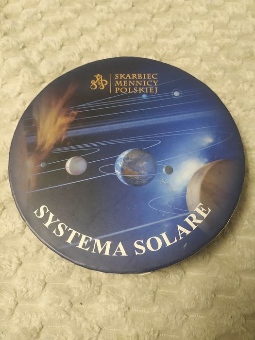 Zestaw monet Systema Solare Układ Słoneczny 2009r