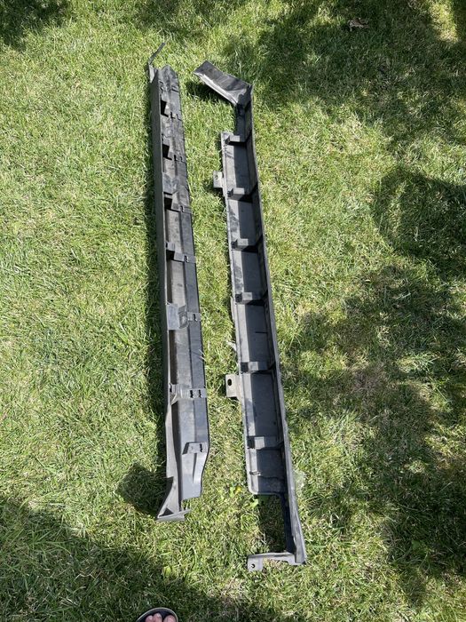 Пороги Acura MDX 2012