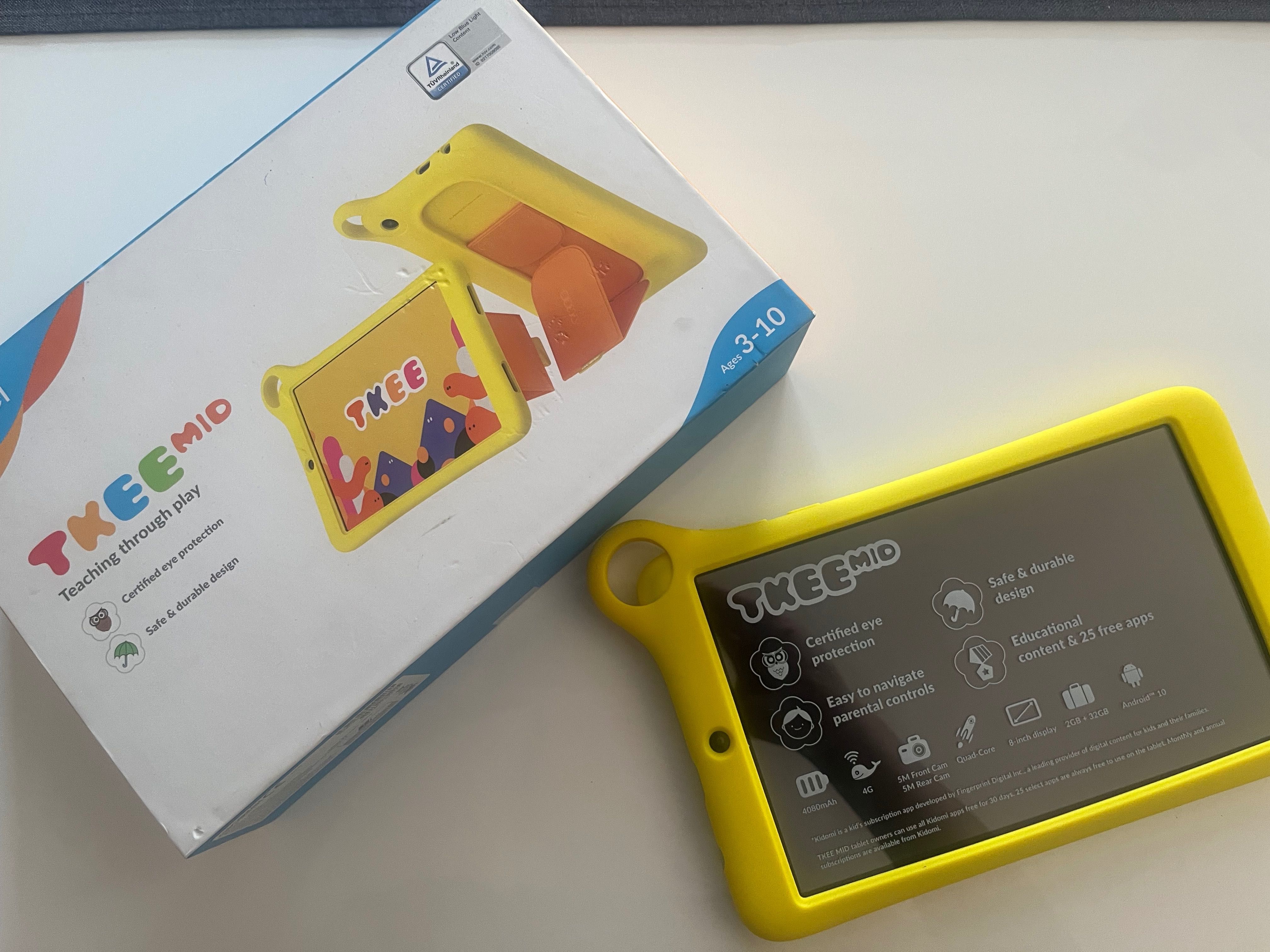 Tablet Alcatel 4G dla dzieci
