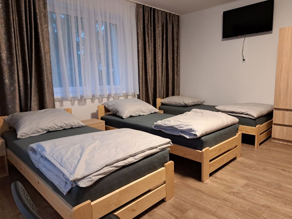 Noclegi dla pracowników Krosno, Łężany, kwatery, długoterminowe