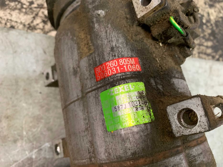 VW Passat B5 Audi A4 B5 1.8T 1.9 TDI Kompresor Sprężarka Klimatyzacji