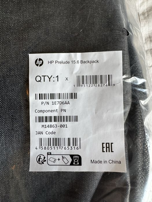 Plecak na laptop HP Prelude 15.6