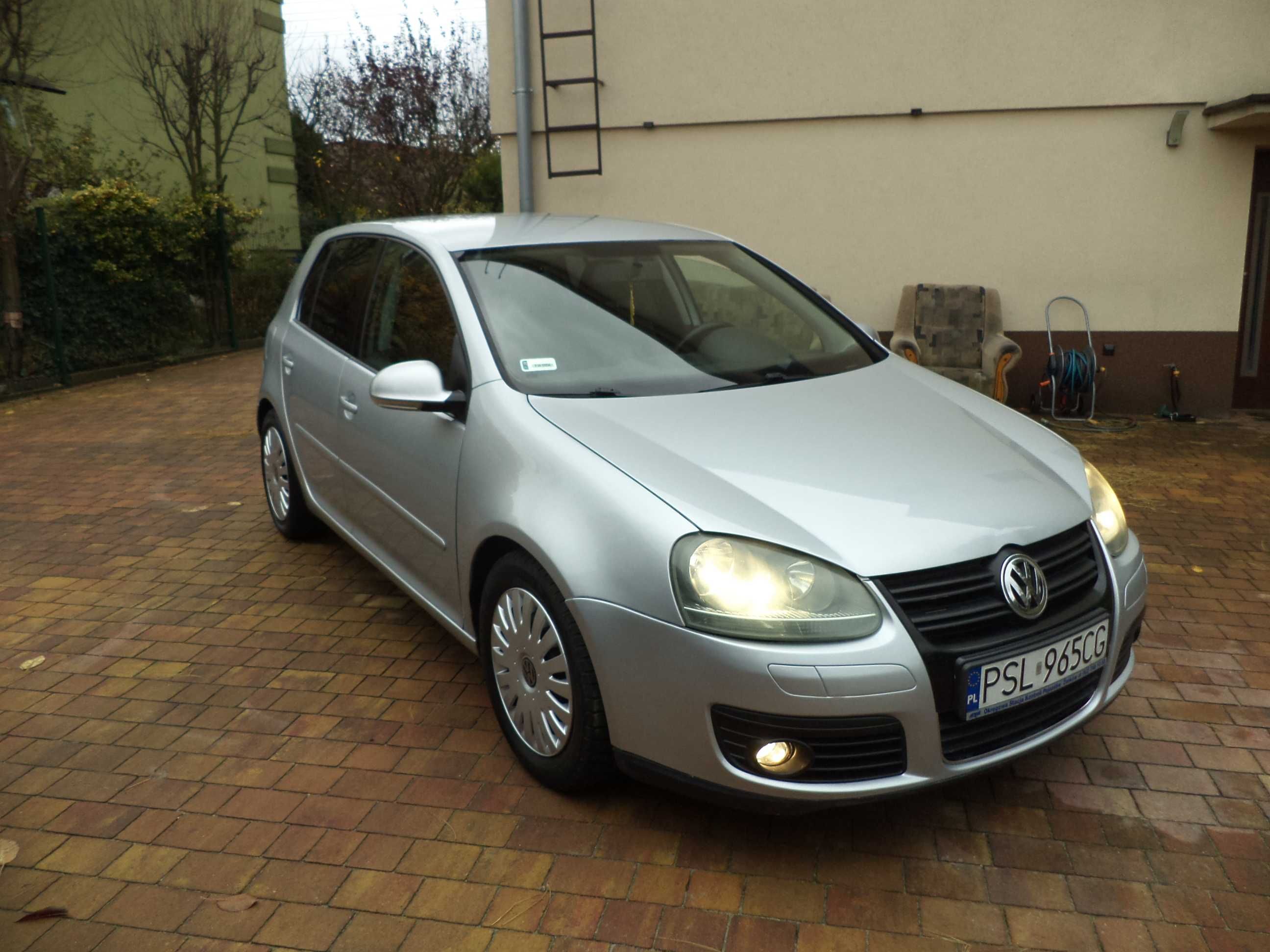 VW Golf 1.9 TDI 2007 5 drzwi