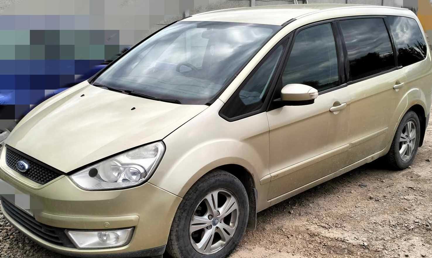 Części Ford Galaxy mk2 2.0 diesel 140km Y6
