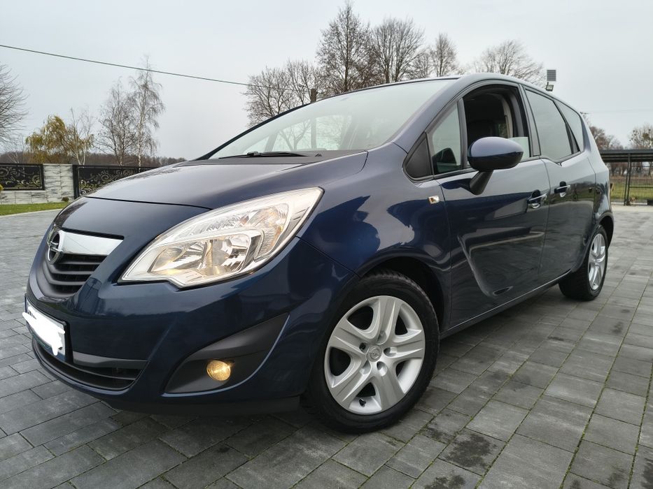 Opel Meriva*2013*GAZ*Jedyne 1 9 0 tys.km Przebiegu*Zadbane*