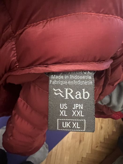 Зимова куртка rab  cirrus alpine size xl