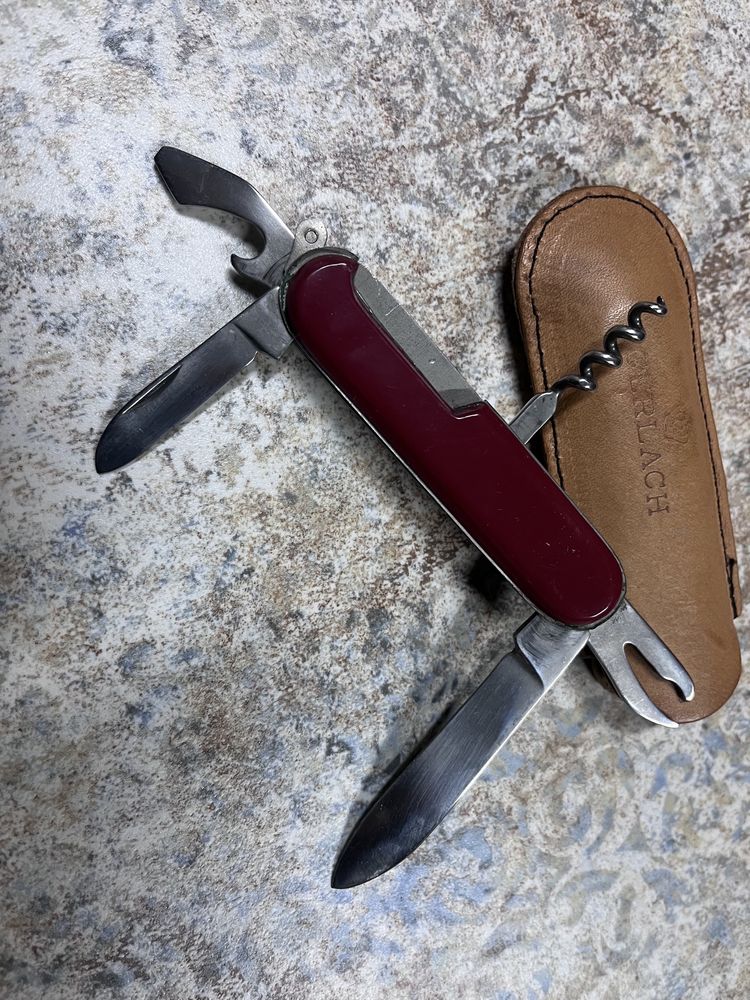 Scyzoryk Gerlach z etui-wielofunkcyjny, klasyczny model, Polska