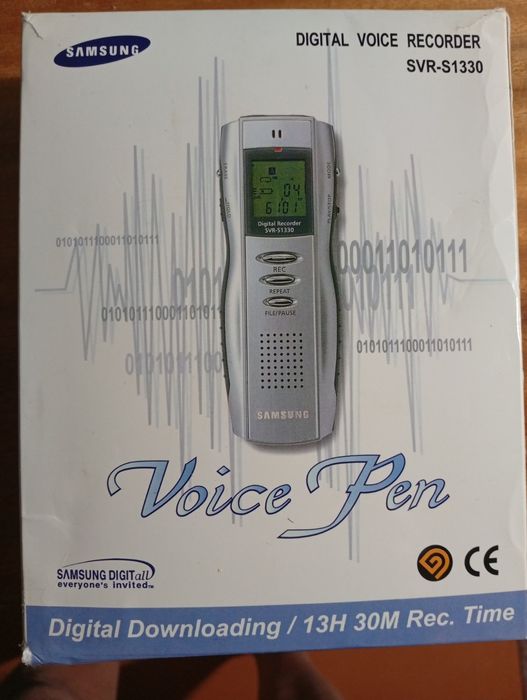 Диктофон Samsung svr-s1330