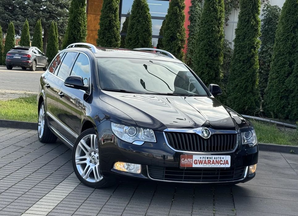 Skoda Superb 3.6 Benzyna 260ps Automat Nawigacja Szwajcar Serwis Polecam!!!