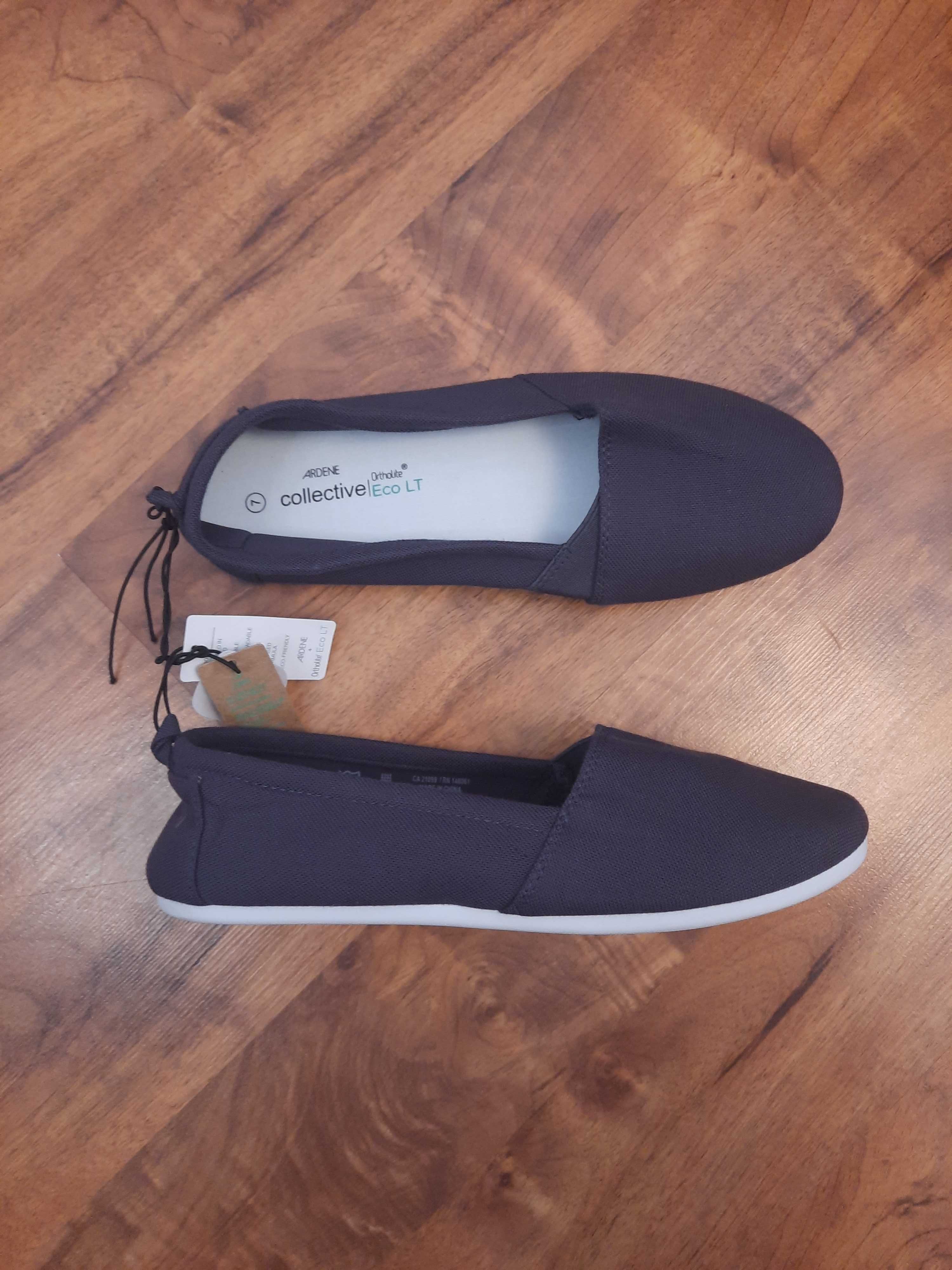 Baleriny buty Ardene rozmiar 7 orientacyjnie 38