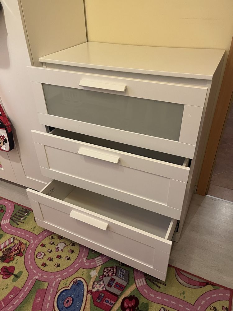 Komoda Ikea Brimnes 78 x 46 x 95cm biała