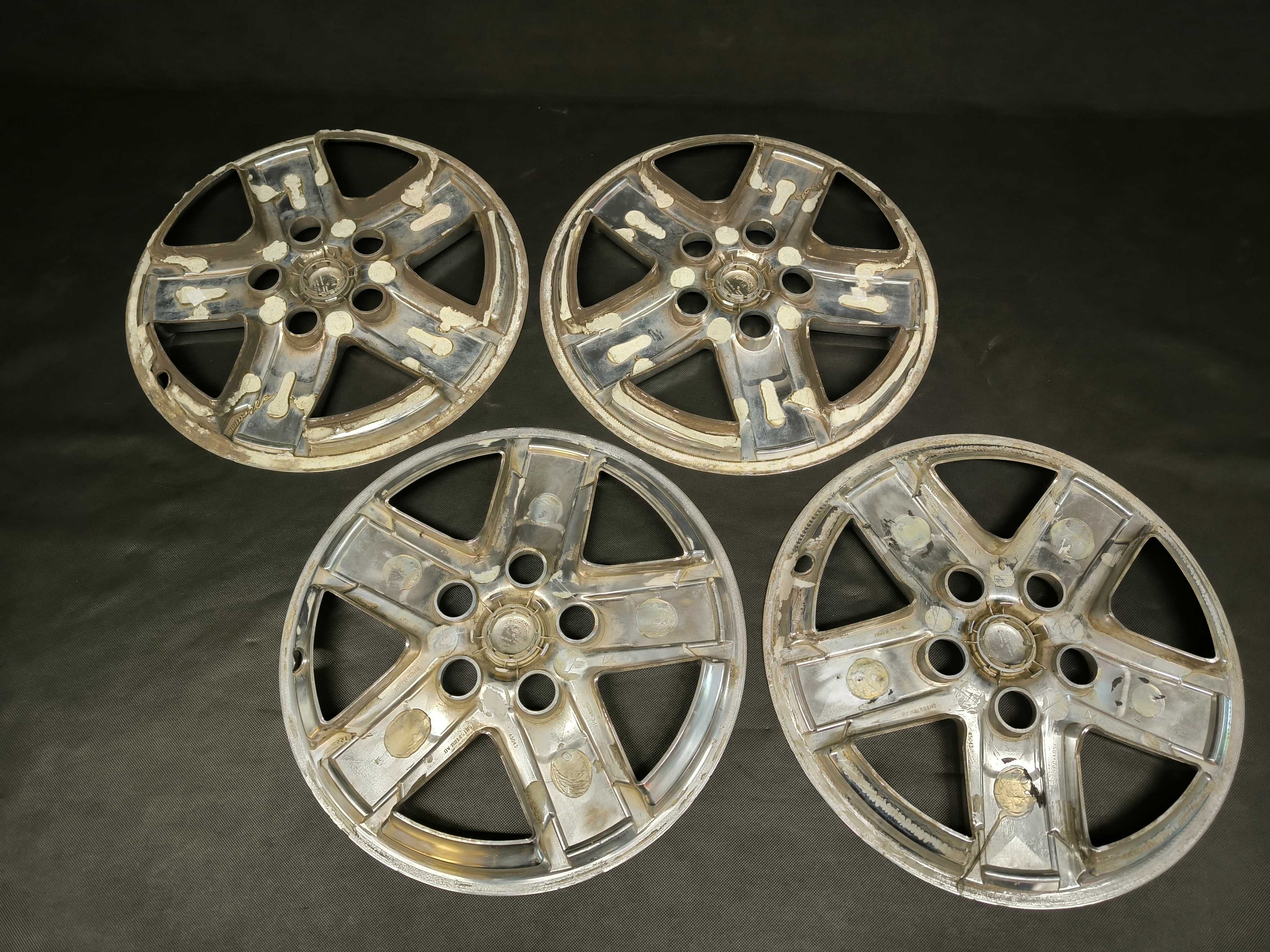 Kołpaki 17" Jeep #10002