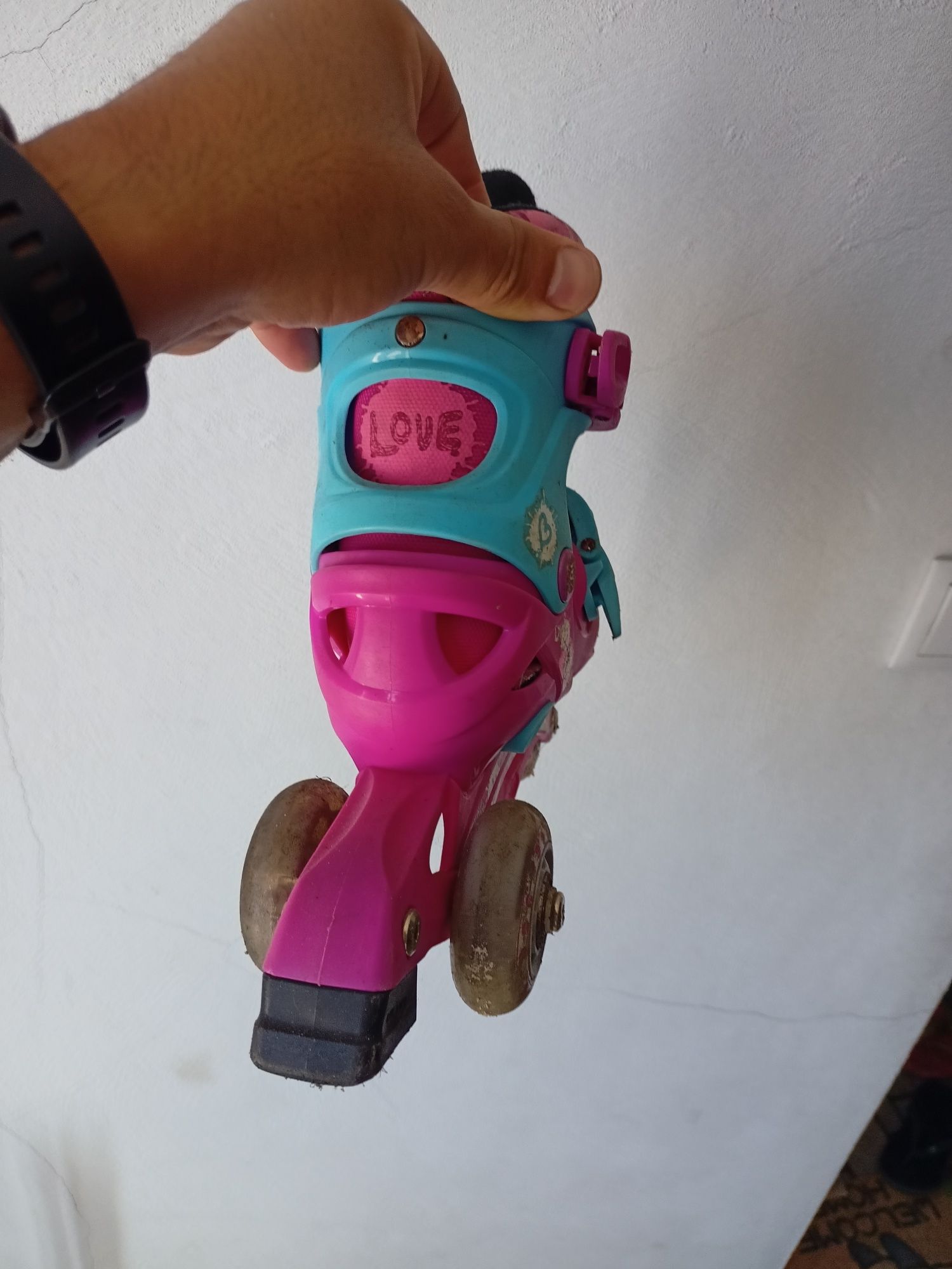 Patins de criança com 3 rodas