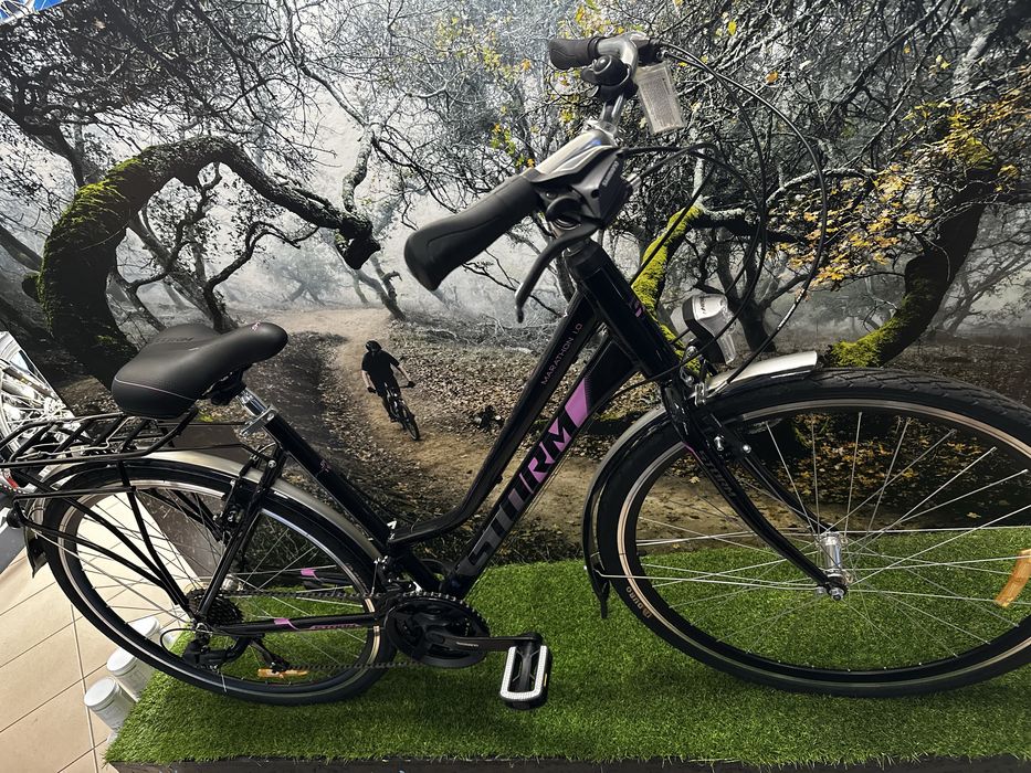 Rower Trekking Storm Runner 28 - ACTIVE ZONE Bike World