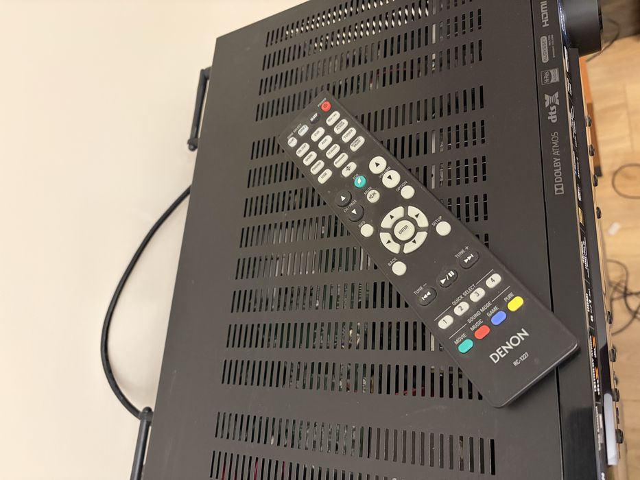 Amplituner Denon AVR-S750H – stan idealny!