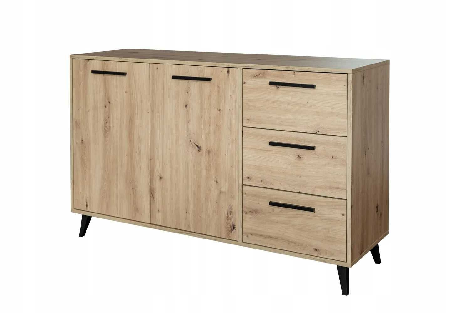 Komoda/Szafka  138x86x41 Dąb artisan