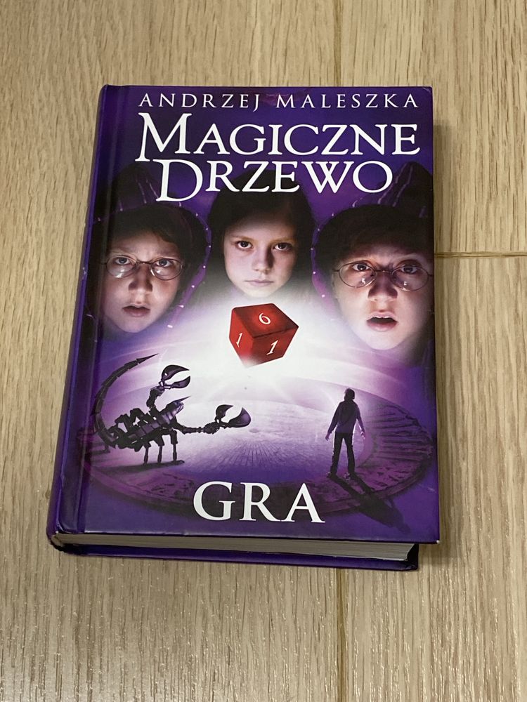 Książka dla młodzieży Magiczne drzewo. Gra Andrzej Maleszka