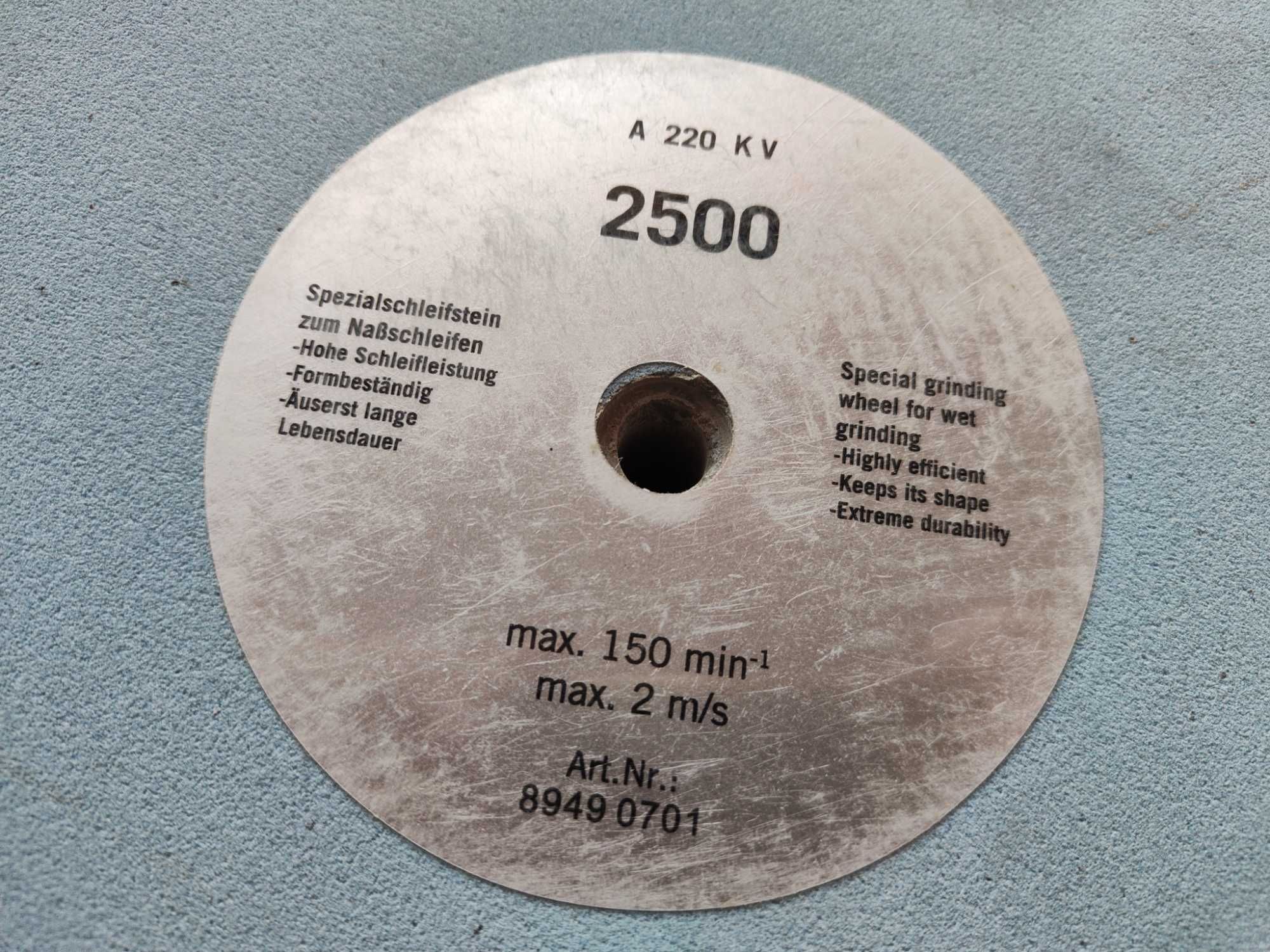 Kamień do szlifierki Scheppach Tiger 2000 i 2500, 250 x 50 x 12 mm