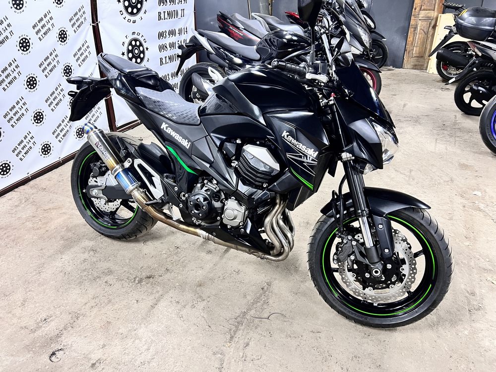 Японський мотоцикл kawasaki Z800 4 циліндра без пробігу по Україні