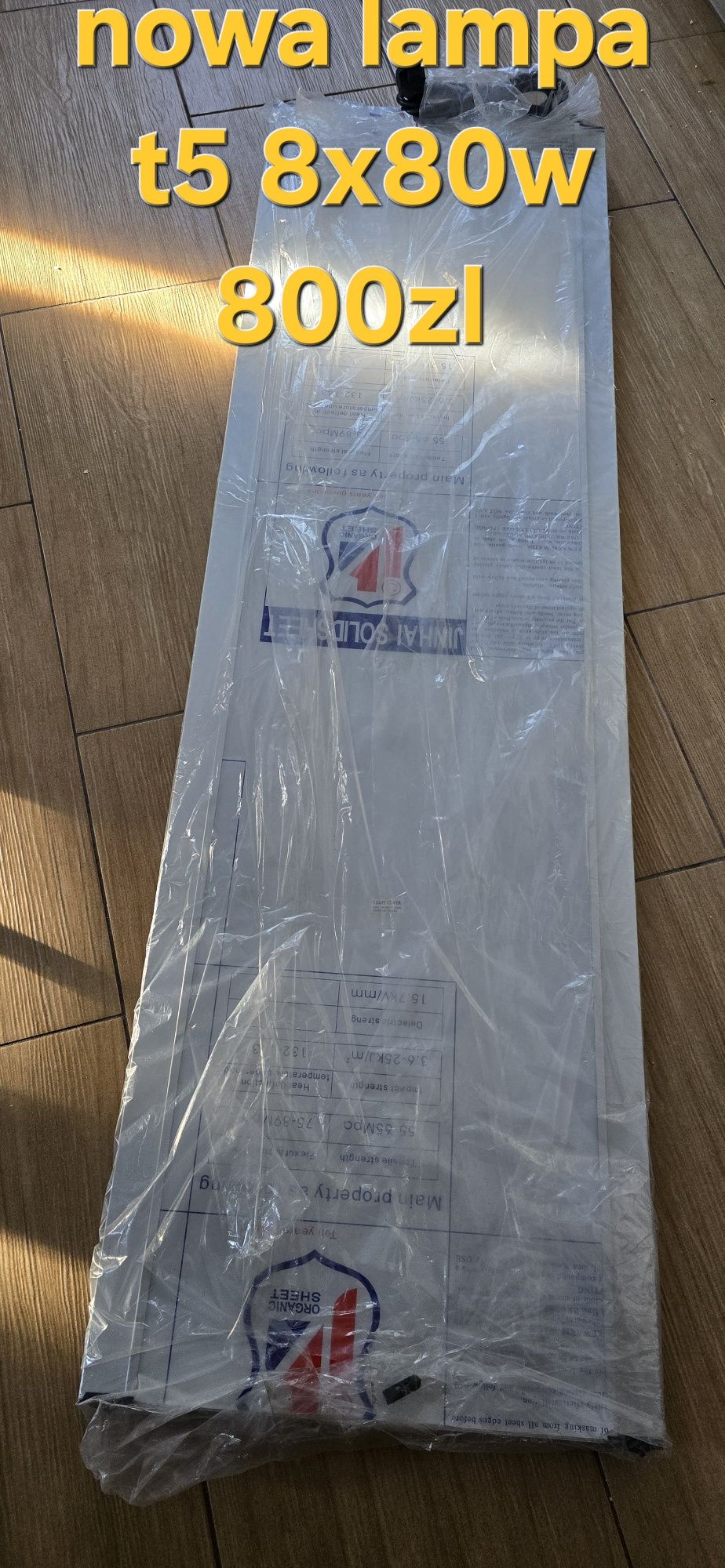 Lampa Nowa t5 8x80w