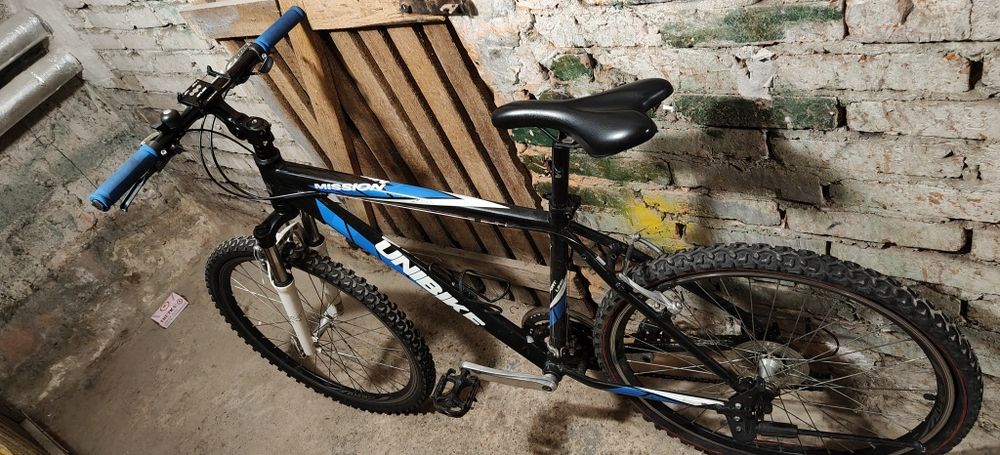 Rower unibike rama 19