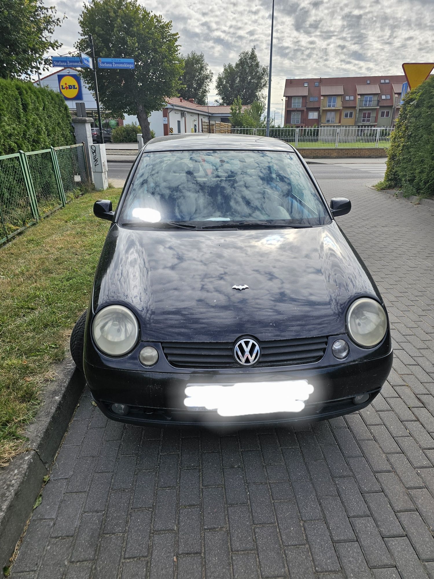 VW Lupo 1.7 SDI uszkodzony
