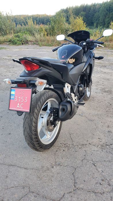 Мотоцикл Honda CBR 250 r, ABS, інжектор