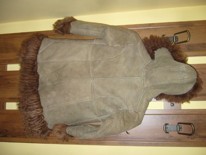 Kożuszek dla Dziewczynki - PRL