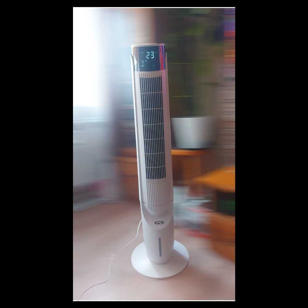 KLIMATOR wodny PRZENOŚNY kolumnowy z WiFi, jonizacją, aromaterapią