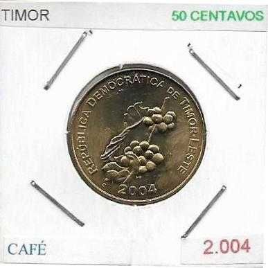 Timor Leste - - - - - Moedas