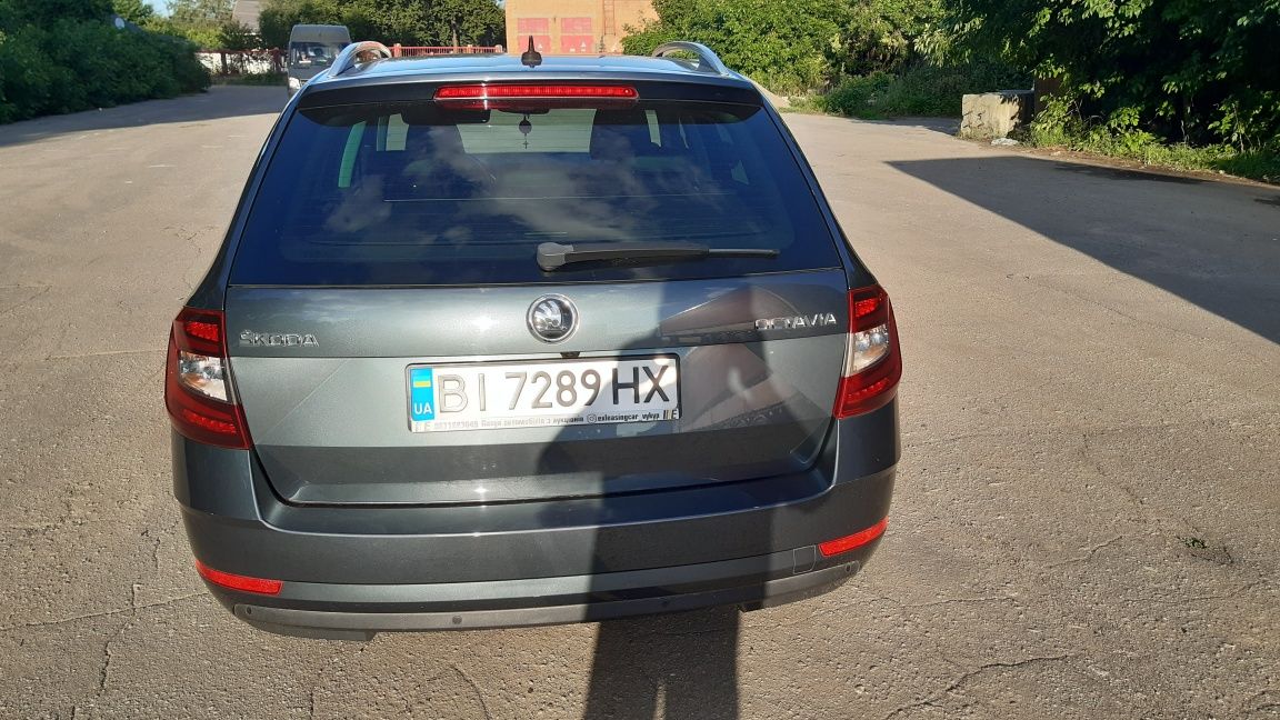 Skoda octavia a7