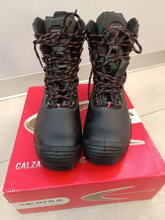 Nowe buty robocze zimowe trzewiki 42 Cofra TH600 Bering S3