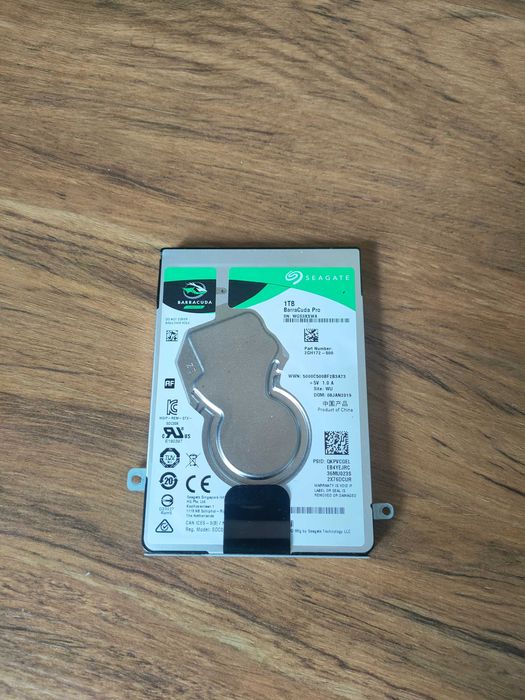 Dysk HDD Seagate BarraCuda Pro 1 TB
